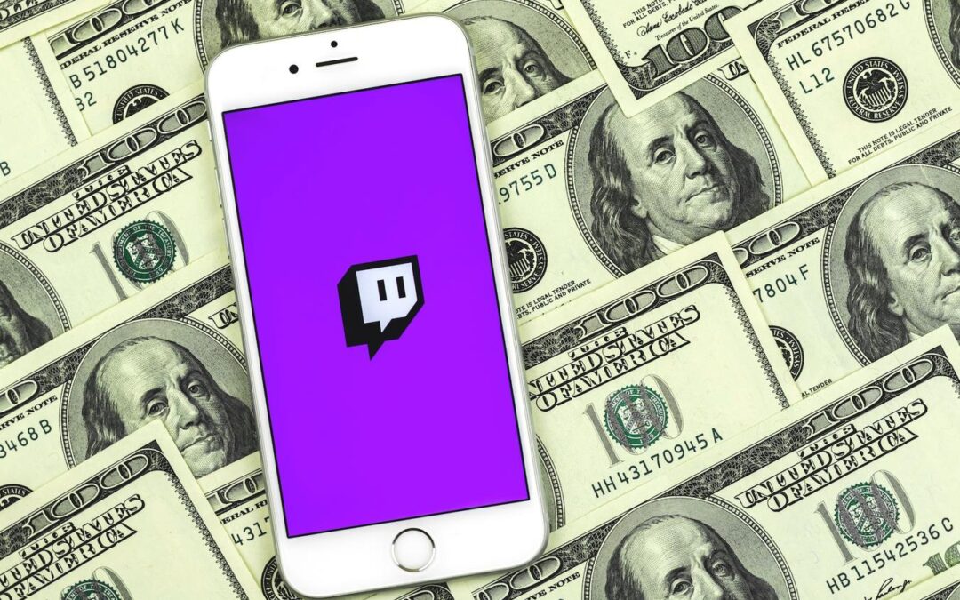 How much does a Twitch streamer earn per sub