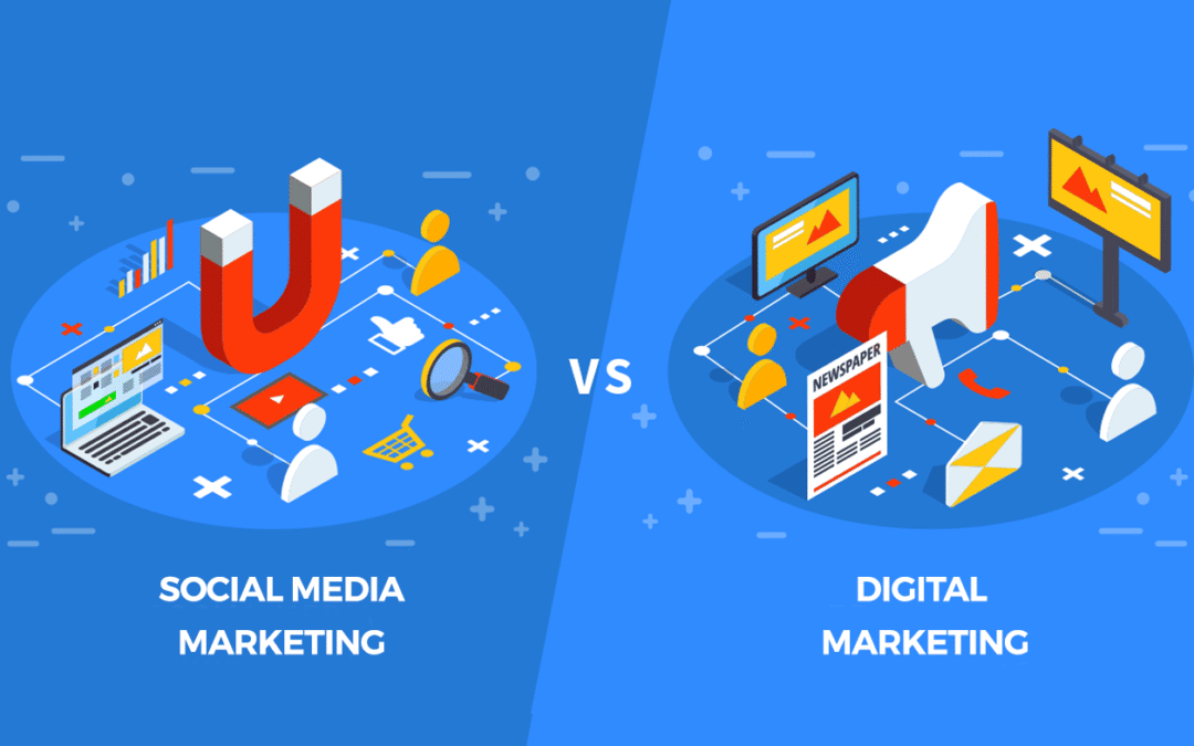 Media Buying vs Digital Marketing