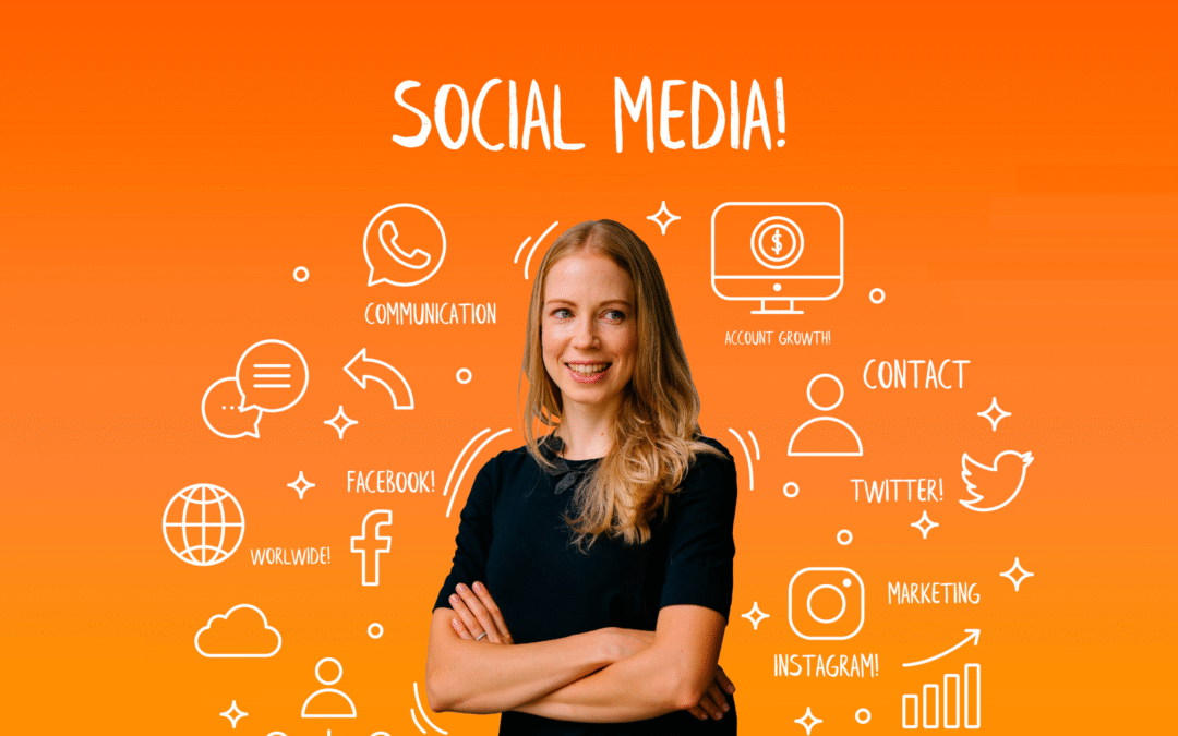How much time should social media marketing take each week?